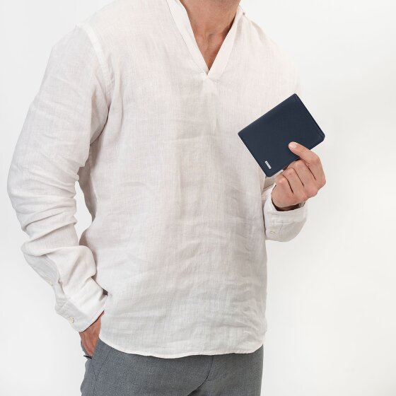 Redolz Leather Essentials HF Geldbörse RFID Leder 9,5 cm ausklappbar