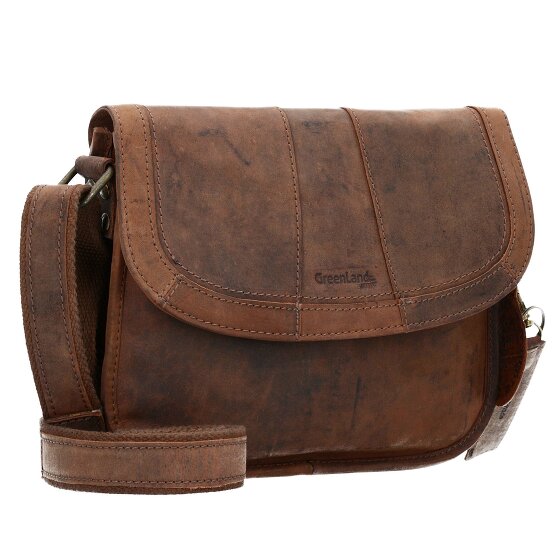 Greenland Nature Montenegro Umhängetasche Leder 27 cm