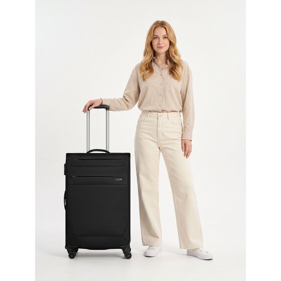 Worldpack Chicago 4 Rollen Trolley L 78 cm mit Dehnfalte