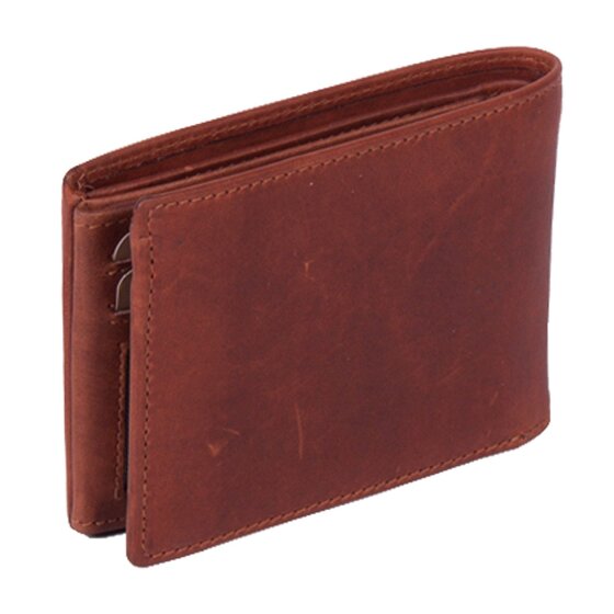 The Chesterfield Brand Marvin Geldbörse RFID Schutz Leder 10 cm