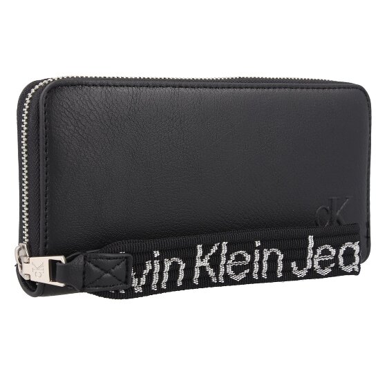 Calvin Klein Jeans Ultralight Geldbörse RFID Schutz 19 cm Calvin Klein Jeans Ultralight Geldbörse RFID Schutz 19 cm