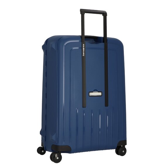 Samsonite S'Cure 4-Rollen Trolley 75 cm
