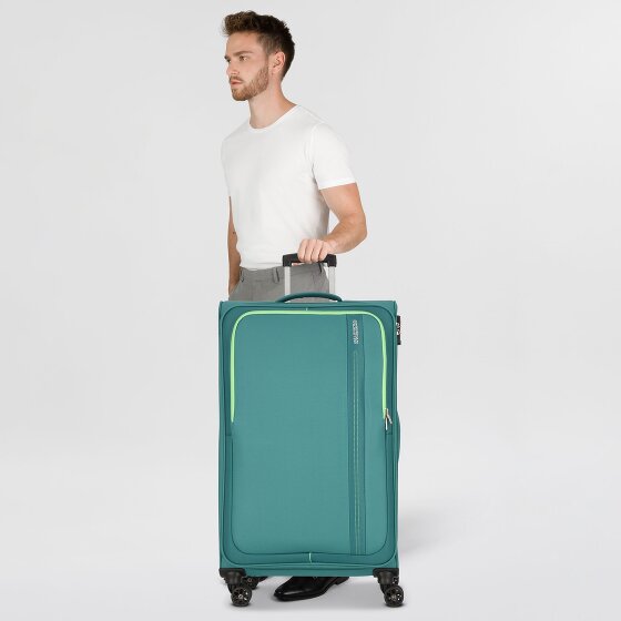 American Tourister Sea Seeker 4 Rollen Trolley 80 cm