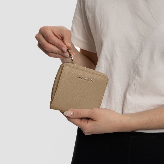 Lazarotti Bologna Leather Geldbörse Leder 10 cm Lazarotti Bologna Leather Geldbörse Leder 10 cm