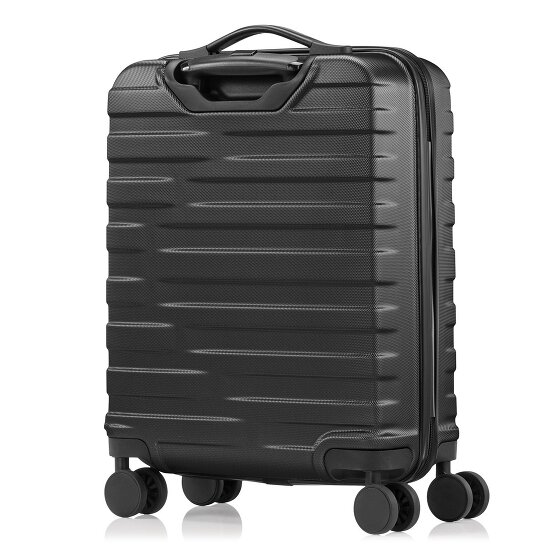Pack Easy Clipper by Pack Easy Kosmo 4 Rollen Kabinentrolley 55 cm
