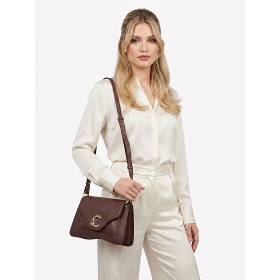 Coccinelle C-Me Schultertasche Leder 23.5 cm