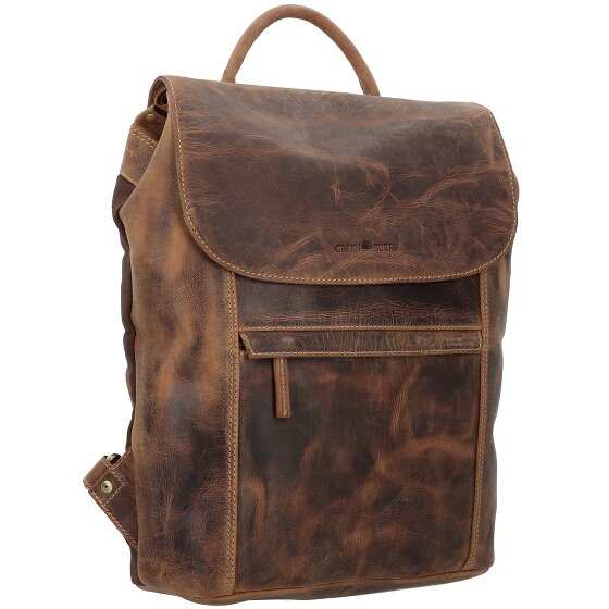 Greenburry Vintage Daypack Leder 40 cm Laptopfach Greenburry Vintage Daypack Leder 40 cm Laptopfach