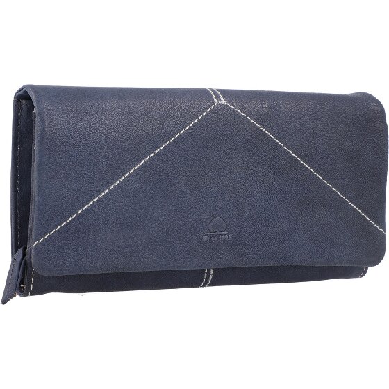 Greenburry Tumble Nappa Geldbörse Leder 19 cm