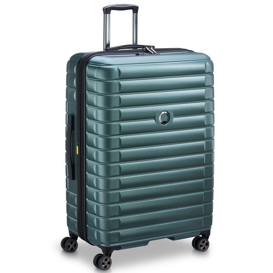 Delsey Paris Shadow 5.0 4 Rollen Trolley 82 cm mit Dehnfalte