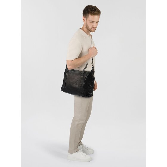 Harold's SUBMARINE Shopper Tasche Leder 39 cm