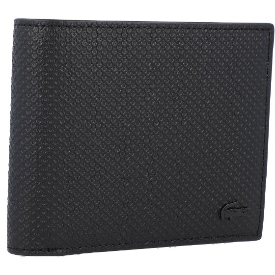 Lacoste Chantaco Geldbörse Leder 11,5 cm