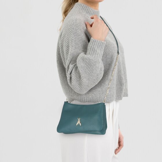 Patrizia Pepe Tris Umhängetasche Leder 22 cm