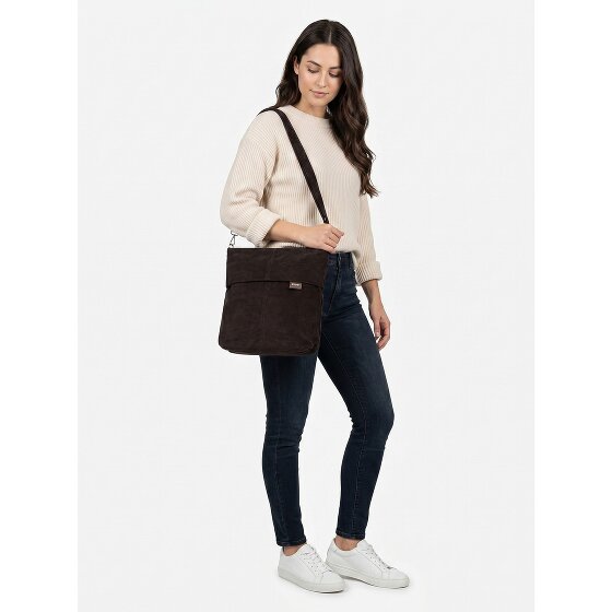 Zwei Mademoiselle.M Schultertasche 31 cm