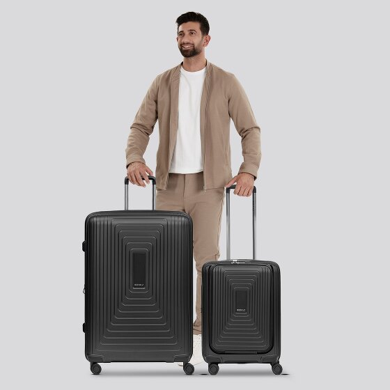 Redolz Essentials 14 4-Rollen Kofferset 2 tlg. Laptopfach mit Dehnfalte