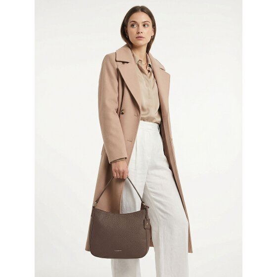 Lazarotti Bologna Leather Hobo Schultertasche Leder 27 cm