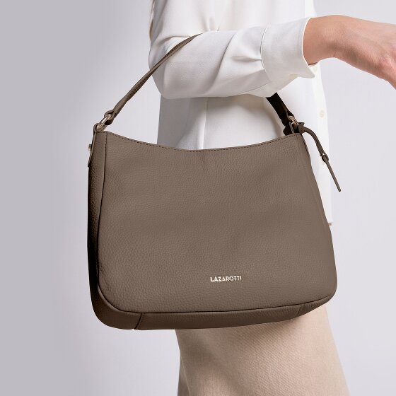 Lazarotti Bologna Leather Schultertasche Leder 27 cm