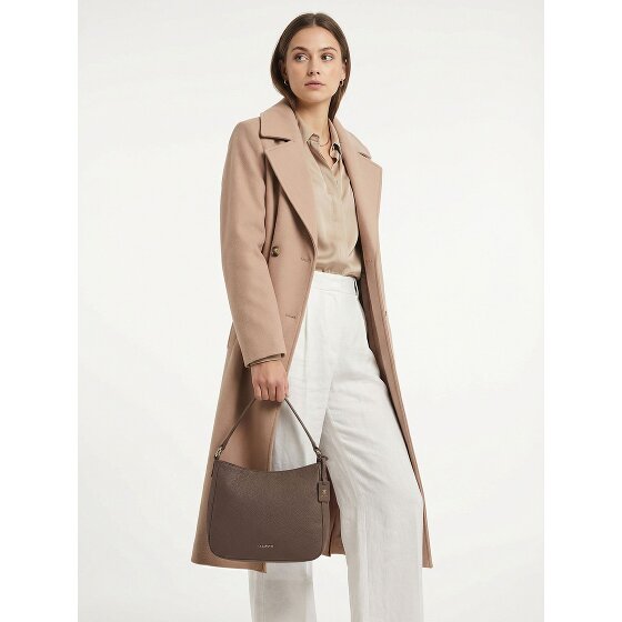 Lazarotti Bologna Leather Hobo Schultertasche Leder 27 cm