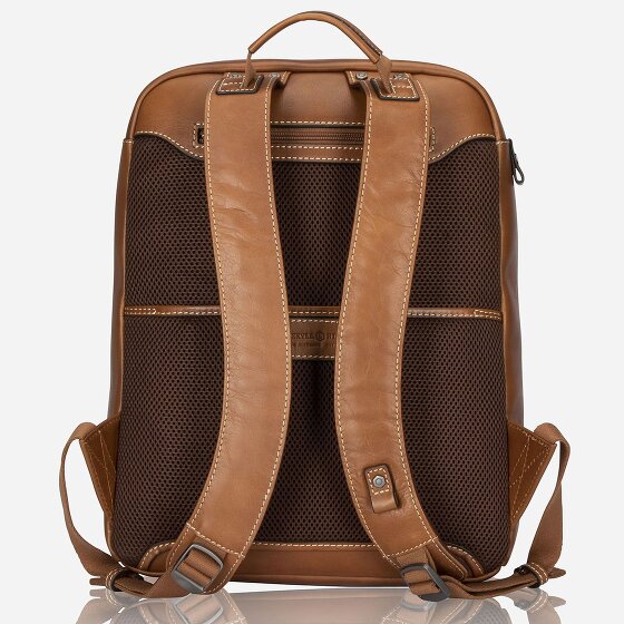 Jekyll & Hide Montana Business-Rucksack Leder 43 cm Laptopfach
