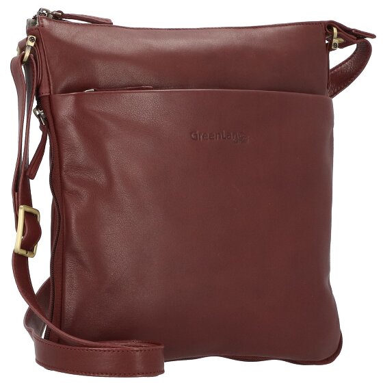 Greenland Nature Umhängetasche Leder 28 cm