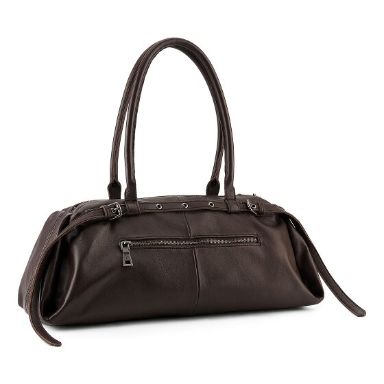 FredsBruder Already Yours Schultertasche Leder 44 cm