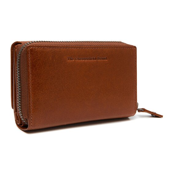 The Chesterfield Brand Salviano Geldbörse RFID Schutz Leder 13.5 cm