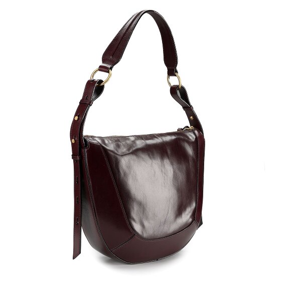 The Bridge Fedora Schultertasche Leder 28 cm