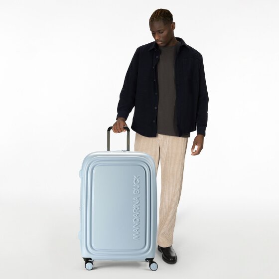 Mandarina Duck Logoduck + 4 Rollen Trolley L 75 cm