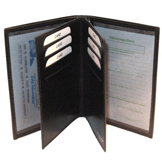 Golden Head Colorado Ausweisetui RFID Leder 9 cm