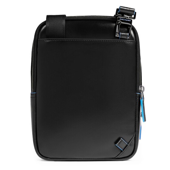 Piquadro Blue Square Mini Bag Umhängetasche Leder 17 cm