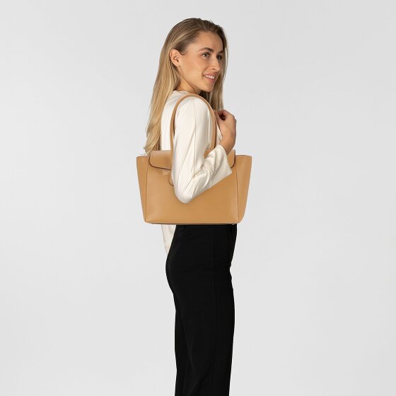 Lauren Ralph Lauren Tanner Shopper Tasche Leder 36 cm