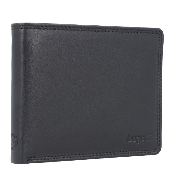 bugatti Simbiosi Geldbörse II Leder 12 cm
