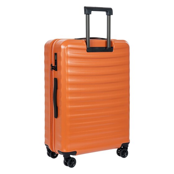 Bric's Nausicaa 4 Rollen Trolley L 78 cm mit Dehnfalte