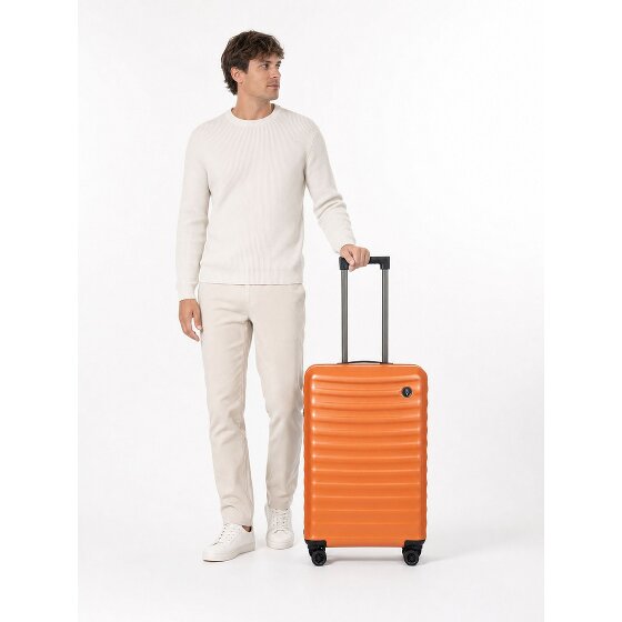 Bric's Nausicaa 4 Rollen Trolley L 78 cm mit Dehnfalte