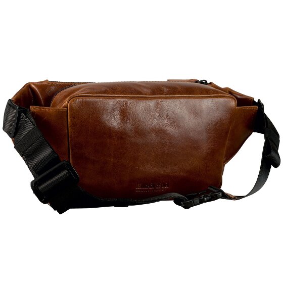 Leonhard Heyden Porto Gürteltasche Leder 28 cm