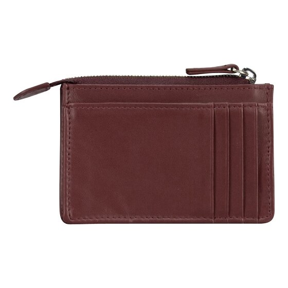 Jost Arva Kreditkartenetui RFID Schutz Leder 12 cm