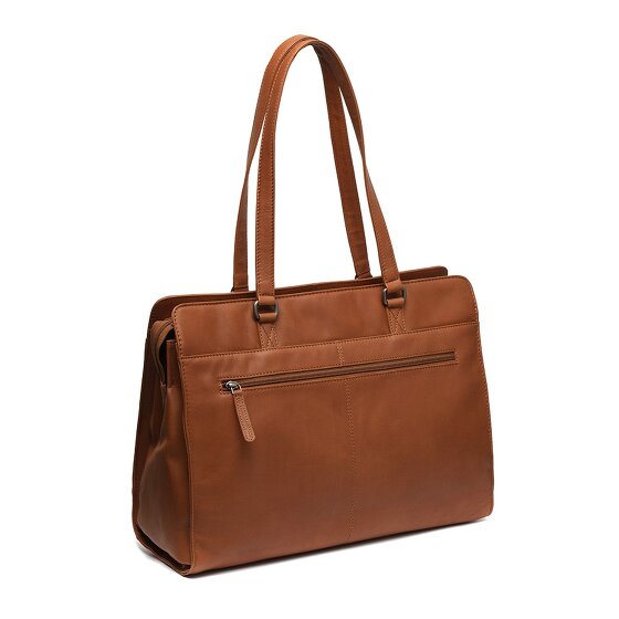 The Chesterfield Brand Fidenza Schultertasche Leder 40 cm Laptopfach