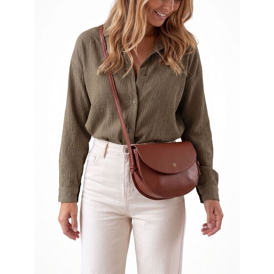 DuDu Skye Umhängetasche Leder 21 cm