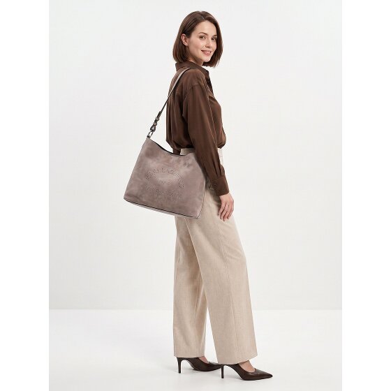 Karl Lagerfeld Daily Schultertasche Leder 33 cm