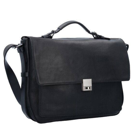 Harold's Ivy Lane Aktentasche Leder 37 cm Laptopfach