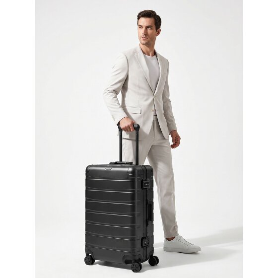 Redolz Pro Aluminium 4 Rollen Trolley M 66 cm