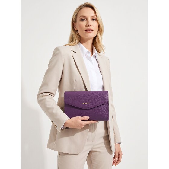 Lazarotti Bologna Leather Clutch Umhängetasche Leder 23 cm