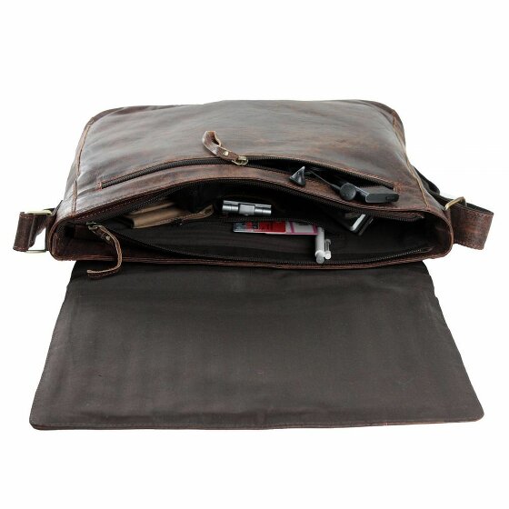 Harold's Crunchy Messenger Leder 36 cm
