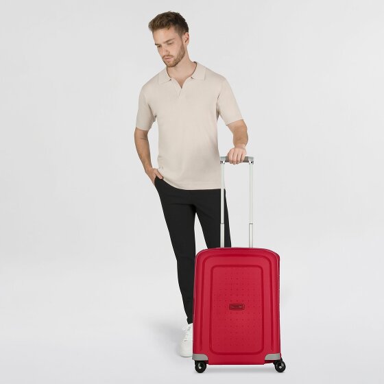Samsonite S'Cure Spinner 4-Rollen Kabinentrolley 55 cm