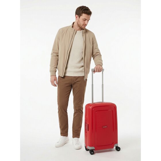 Samsonite S'Cure 4 Rollen Kabinentrolley 55 cm