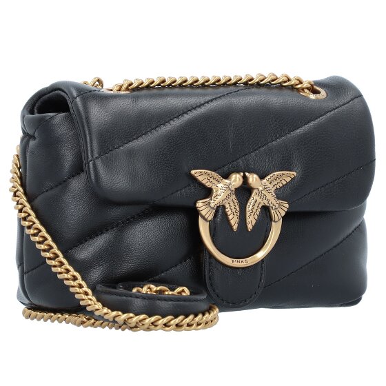PINKO Love Puff Umhängetasche Leder 18 cm