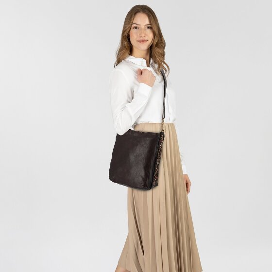 Campomaggi Nunzia Schultertasche Leder 27 cm
