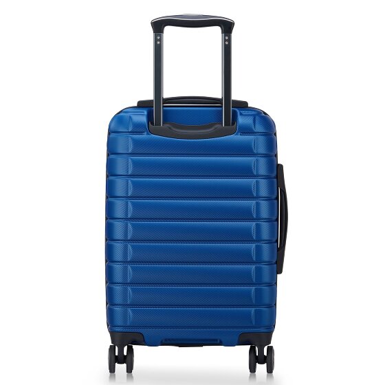 Delsey Paris Shadow 5.0 4-Rollen Kabinentrolley 55 cm Laptopfach mit Dehnfalte