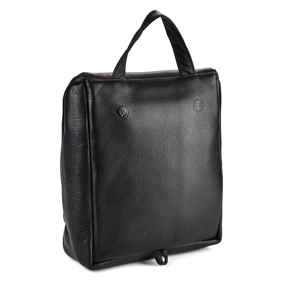 Greenburry Vintage Kulturbeutel Leder 25 cm