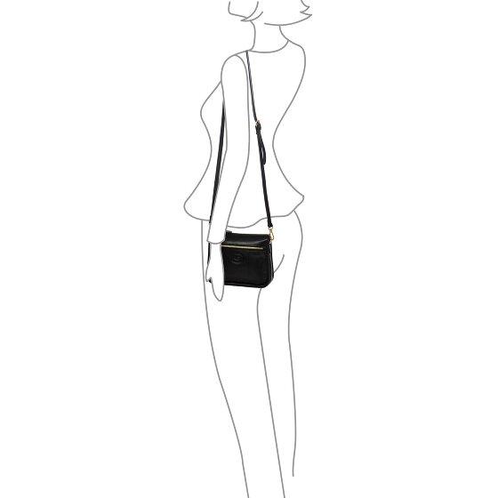 Bric's Volterra Umhängetasche Leder 23 cm