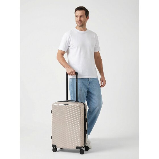 Redolz Essentials 18 4 Rollen Trolley 66 cm mit Dehnfalte